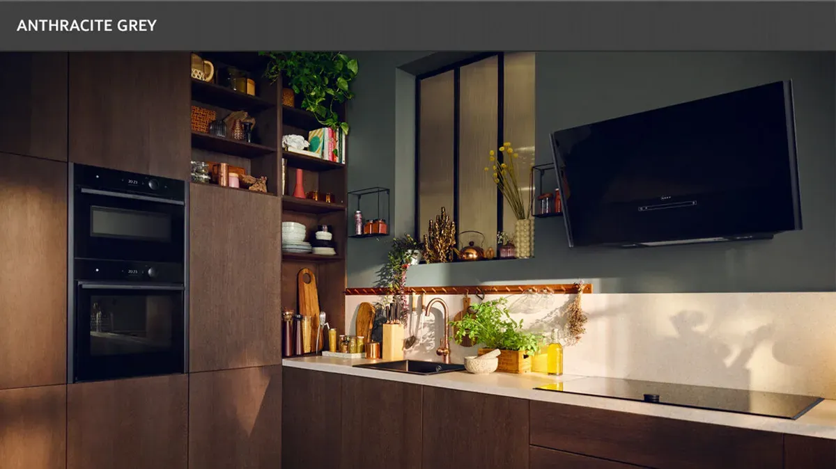 NEFF Flex Design Anthracite Grey